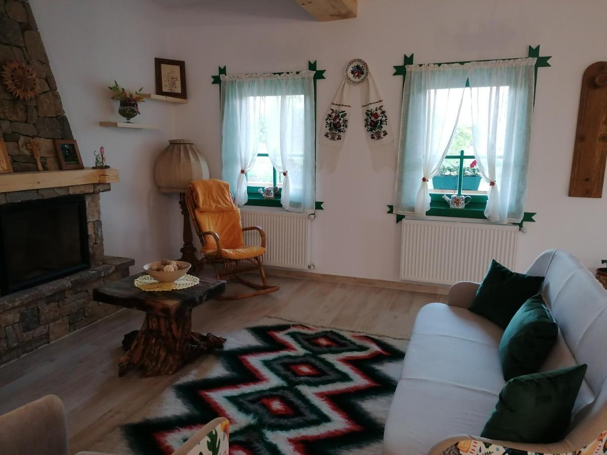 Pensiunea Casuta Din Deal Moisei Luaran gambar